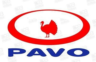 Trademark PAVO + LOGO