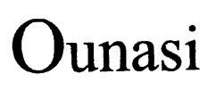 Trademark Ounasi