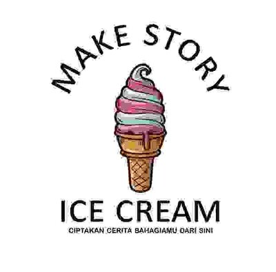 Trademark MAKE STORY ICE CREAM CIPTAKAN CERITA BAHAGIAMU DARI SINI + GAMBAR