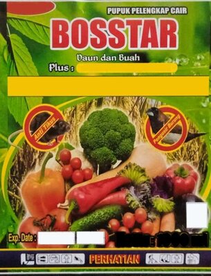 Trademark BOSSTAR + LUKISAN