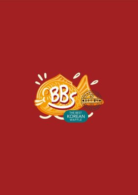 Trademark BBS BIG & BITE SIZED BUNGEOPPANG THE BEST KOREAN WAFFLE + GAMBAR