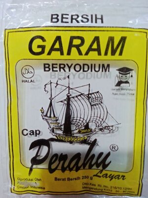 Trademark cap Perahu