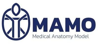 Trademark MAMO, Medical Anatomy Model + logo