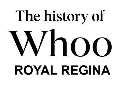 Trademark The history of Whoo ROYAL REGINA