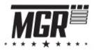 Trademark MGR + LOGO