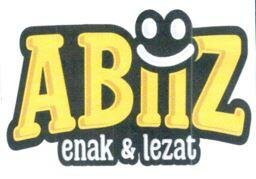 Trademark ABIIZ enak & lezat + Logo