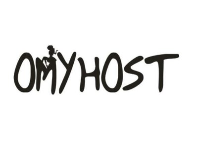 Trademark OMYHOST + LOGO