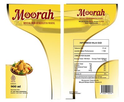 Trademark MOORAH