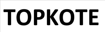 Trademark TOPKOTE