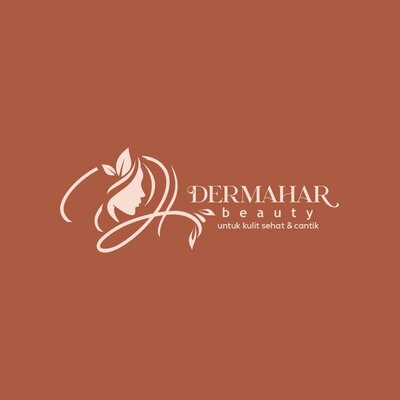 Trademark DERMAHAR BEAUTY + LOGO