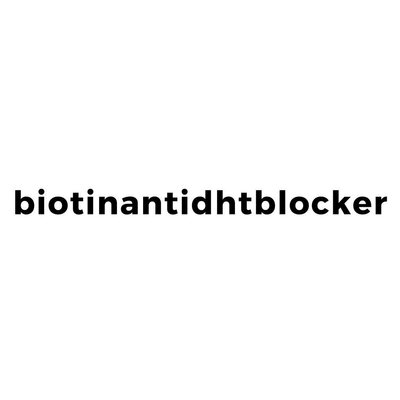 Trademark biotinantidhtblocker