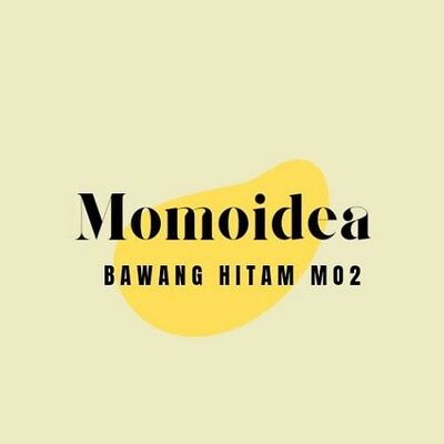 Trademark Momoidea Bawang Hitam MO2