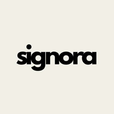 Trademark SIGNORA