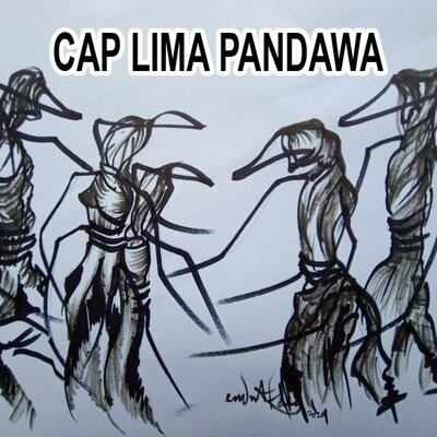 Trademark CAP LIMA PANDAWA + Gambar/Logo