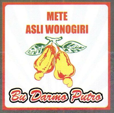 Trademark METE ASLI WONOGIRI Bu Darmo Putro