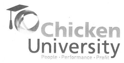 Trademark Chicken University & logo