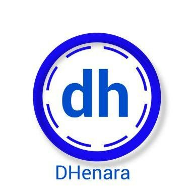 Trademark dh DHENARA + Logo