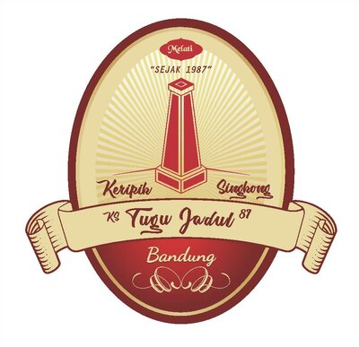 Trademark Melati Sejak 1987 Keripik Singkong KS Tugu Jadul 87 Bandung + Logo