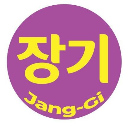 Trademark JANG-GI + TULISAN KOREA DAN LOGO