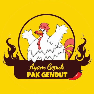 Trademark Ayam Gepuk Pak GENDUT