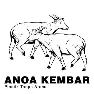 Trademark ANOA KEMBAR PLASTIK TANPA AROMA + Logo