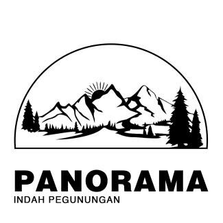 Trademark PANORAMA INDAH PEGUNUNGAN + Logo