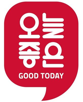 Trademark GOOD TODAY & Korean characters logo