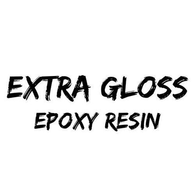 Trademark EXTRA GLOSS EPOXY RESIN