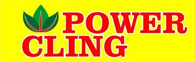 Trademark POWER CLING + LOGO