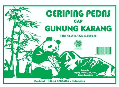 Trademark Gunung Karang