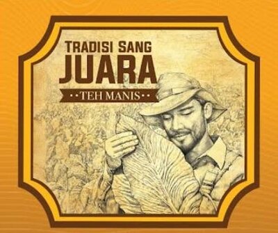 Trademark TRADISI SANG JUARA TEH MANIS