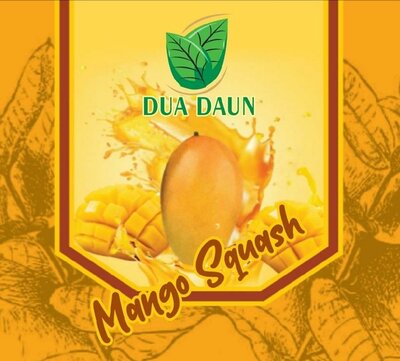 Trademark DUA DAUN MANGOSQUASH + GAMBAR