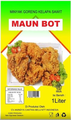 Trademark MINYAK GORENG MAUN BOT