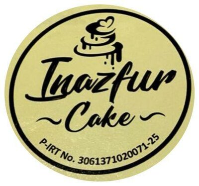 Trademark Inazfur Cake