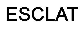 Trademark ESCLAT