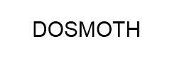 Trademark DOSMOTH