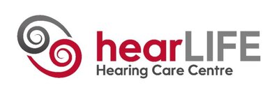 Trademark hearLIFE Hearing Care Centre + Logo