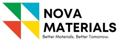 Trademark NOVA MATERIALS + Logo