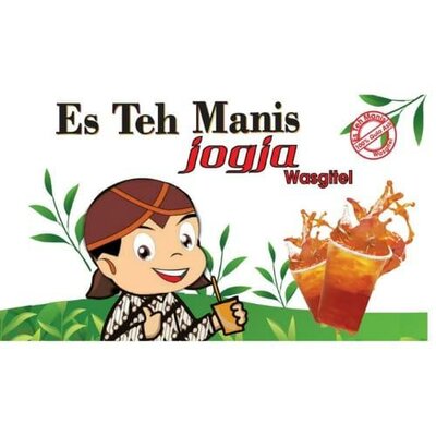 Trademark Es Teh Manis Jogja Wasgitel