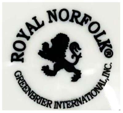 Trademark Royal Norfolk Greenbrier International, Inc. + Gambar/Logo