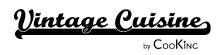 Trademark Vintage Cuisine by Cooking