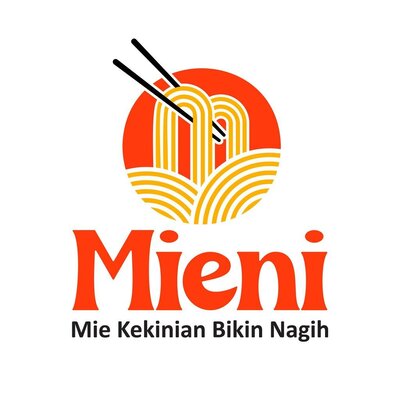 Trademark MIENI Mie Kekinian Bikin Nagih