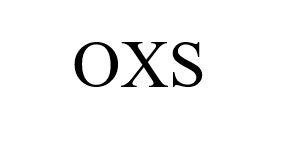 Trademark OXS