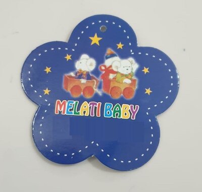 Trademark MELATI BABY + LOGO 2 PANDA