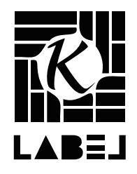 Trademark LABEL + LOGO K