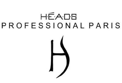 Trademark HEADS PROFESSIONAL PARIS DAN LOGO