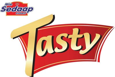 Trademark MIE SEDAAP TASTY dan Logo