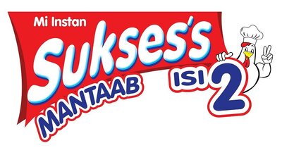 Trademark Mi Instan SUKSES'S MANTAAB ISI 2 dan Logo