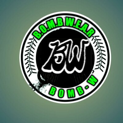 Trademark BW BOMBWEAR BOMB-W + LOGO