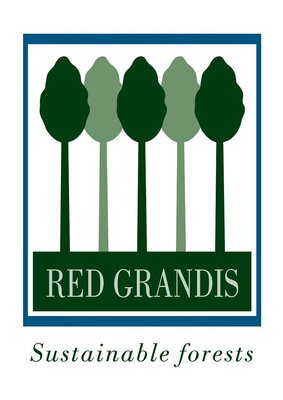 Trademark RED GRANDIS SUSTAINABLE FORESTS & design